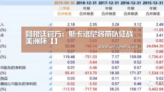 阿根廷官方:斯卡洛尼将带队征战美洲杯【】(图1) 2026 FIFA世界杯