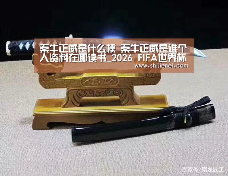 秦牛正威是什么梗 秦牛正威是谁个人资料在哪读书_2026 FIFA世界杯(图2)