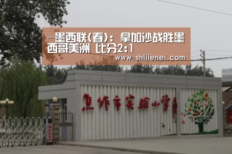 -墨西联(春): 拿加沙战胜墨西哥美洲 比分2:1(图1) FIFA世界杯