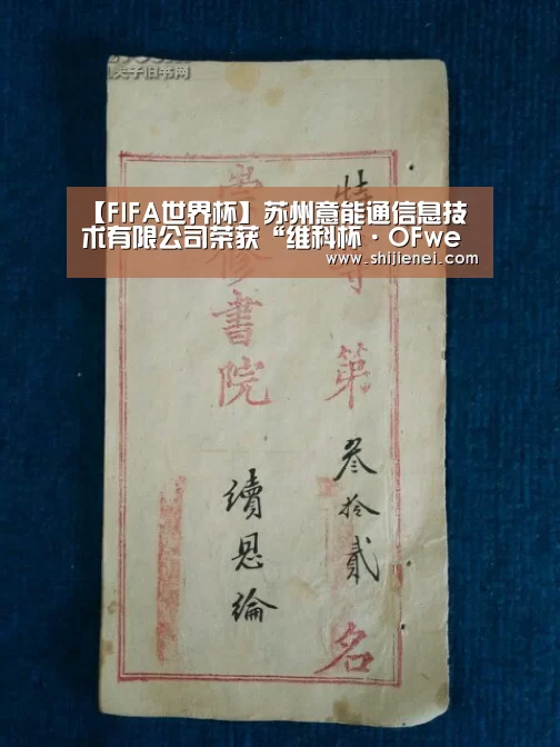 FIFA世界杯